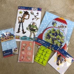 NEW Disney Toy Story Birthday Party Pack Kit